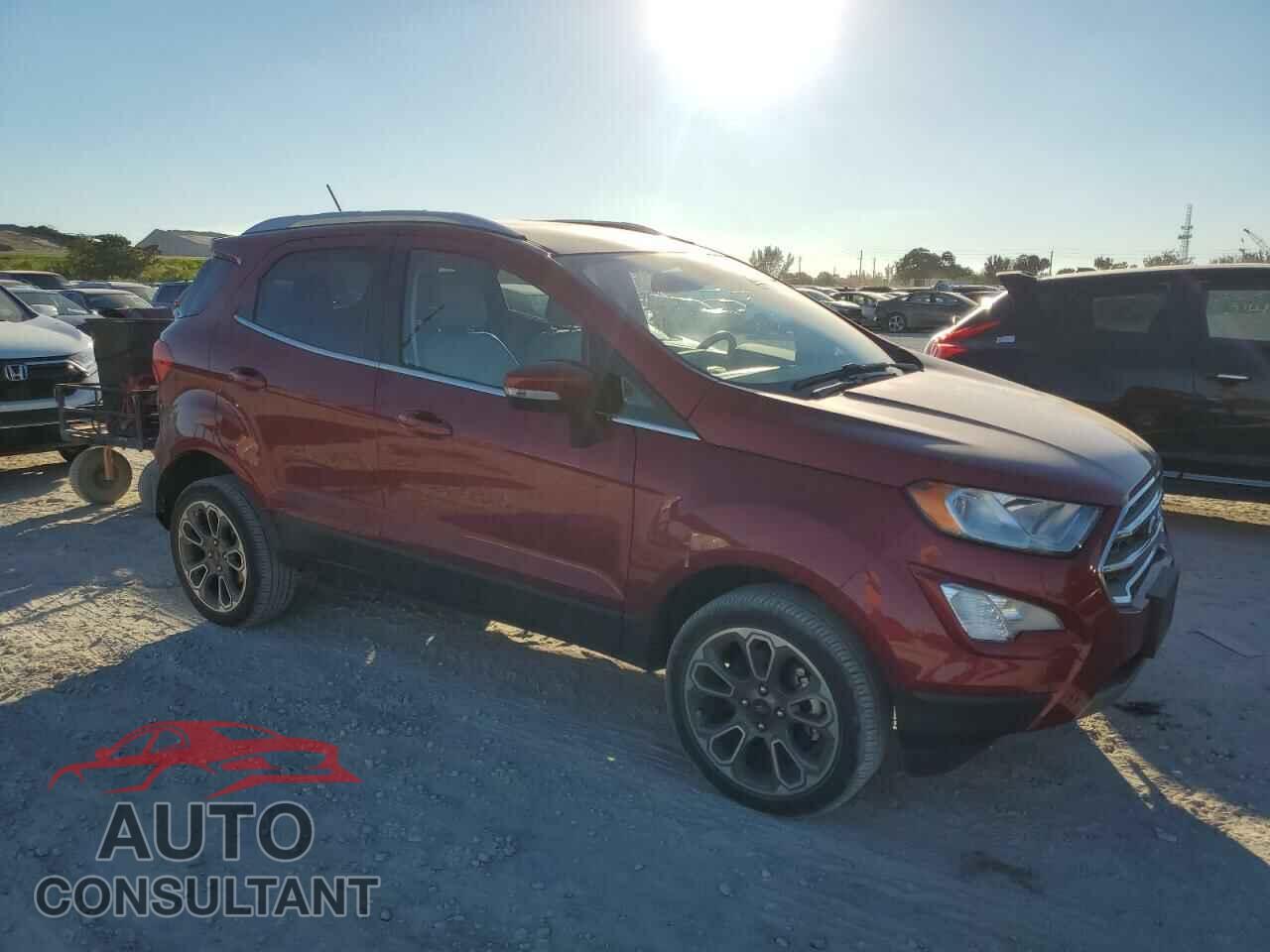 FORD ECOSPORT 2020 - MAJ6S3KL1LC390046