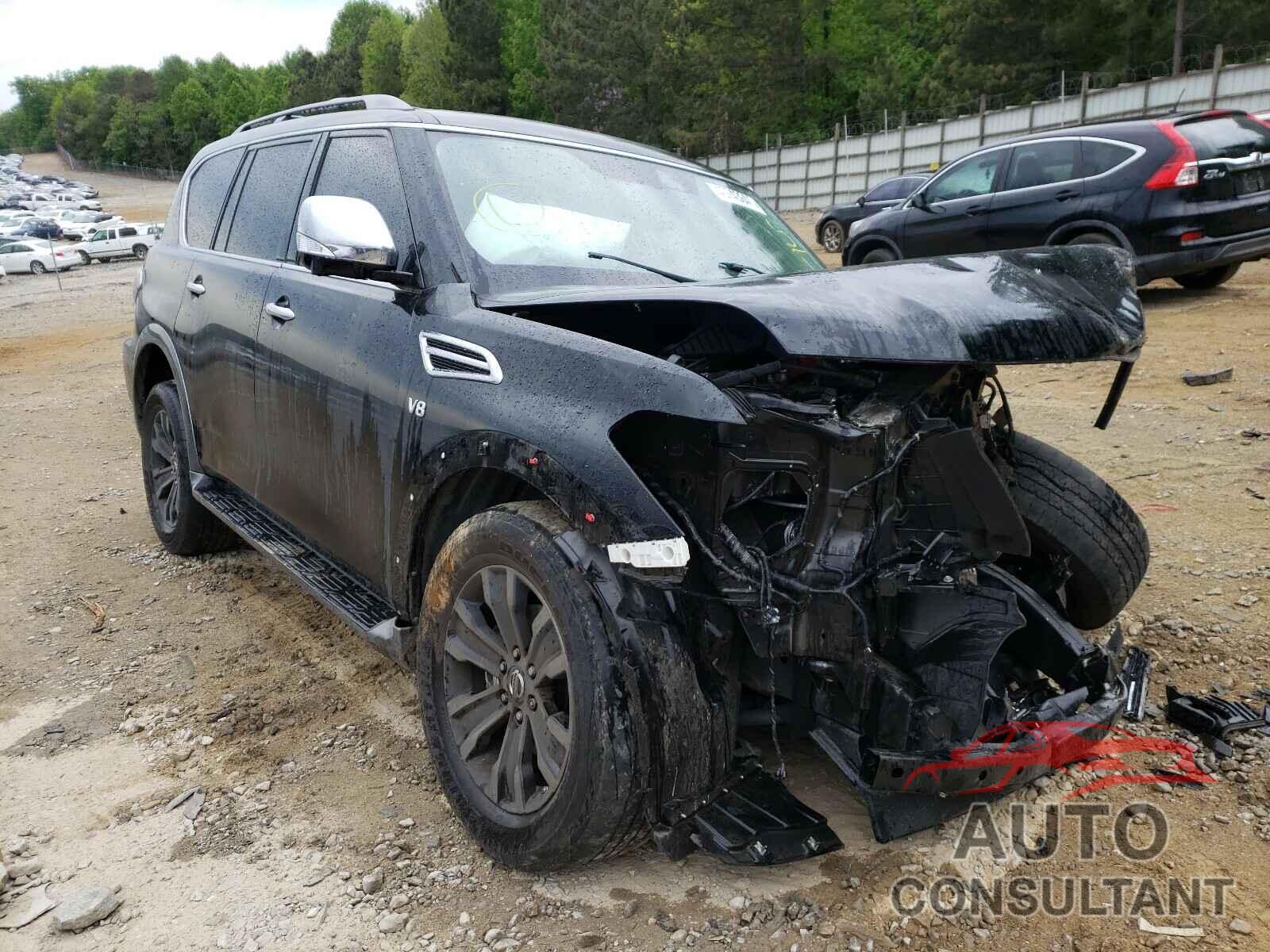 NISSAN ARMADA 2018 - JN8AY2NF6JX300015