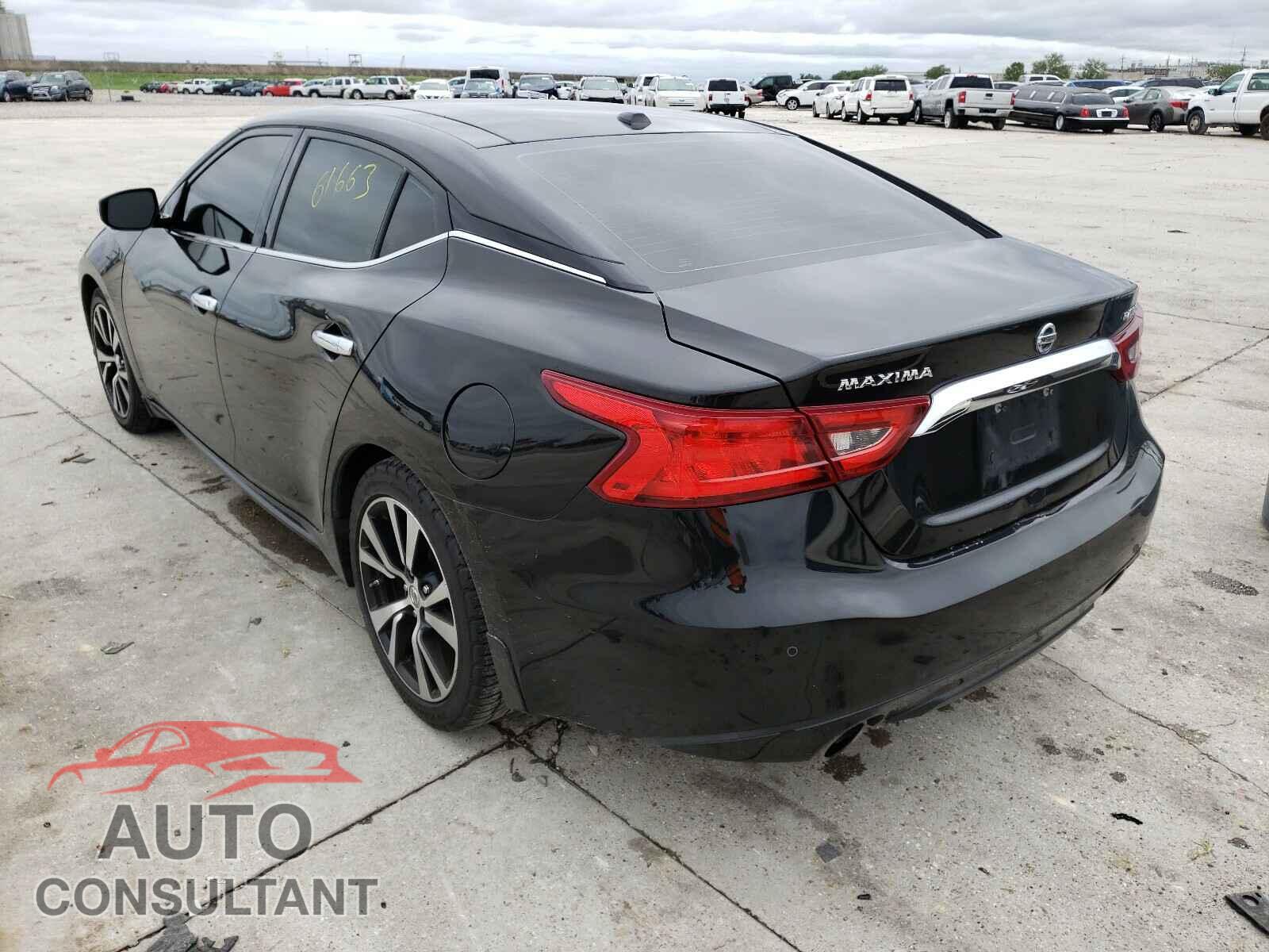 NISSAN MAXIMA 2017 - 1N4AA6AP0HC452157