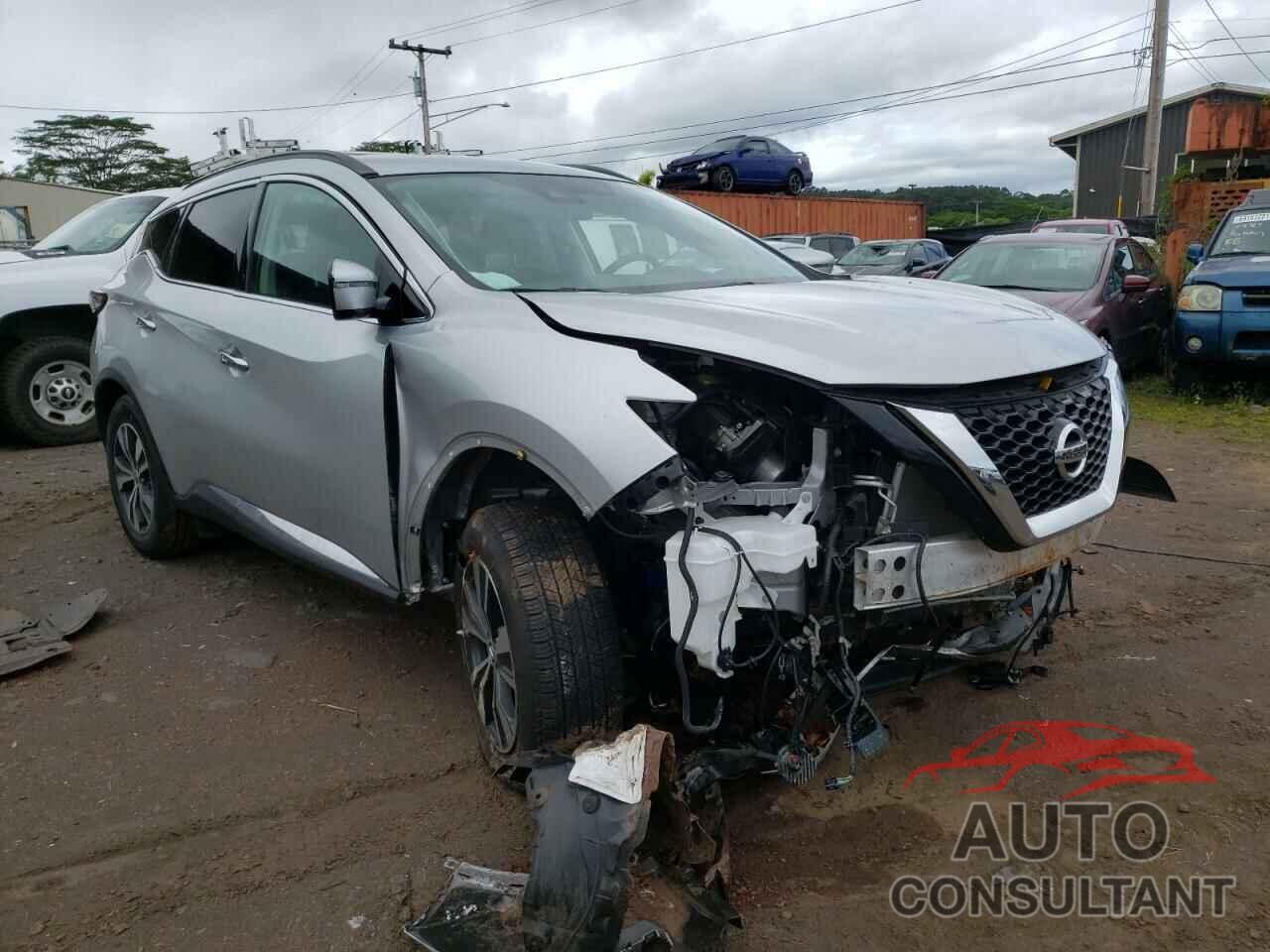 NISSAN MURANO 2021 - 5N1AZ2BS2MC103019