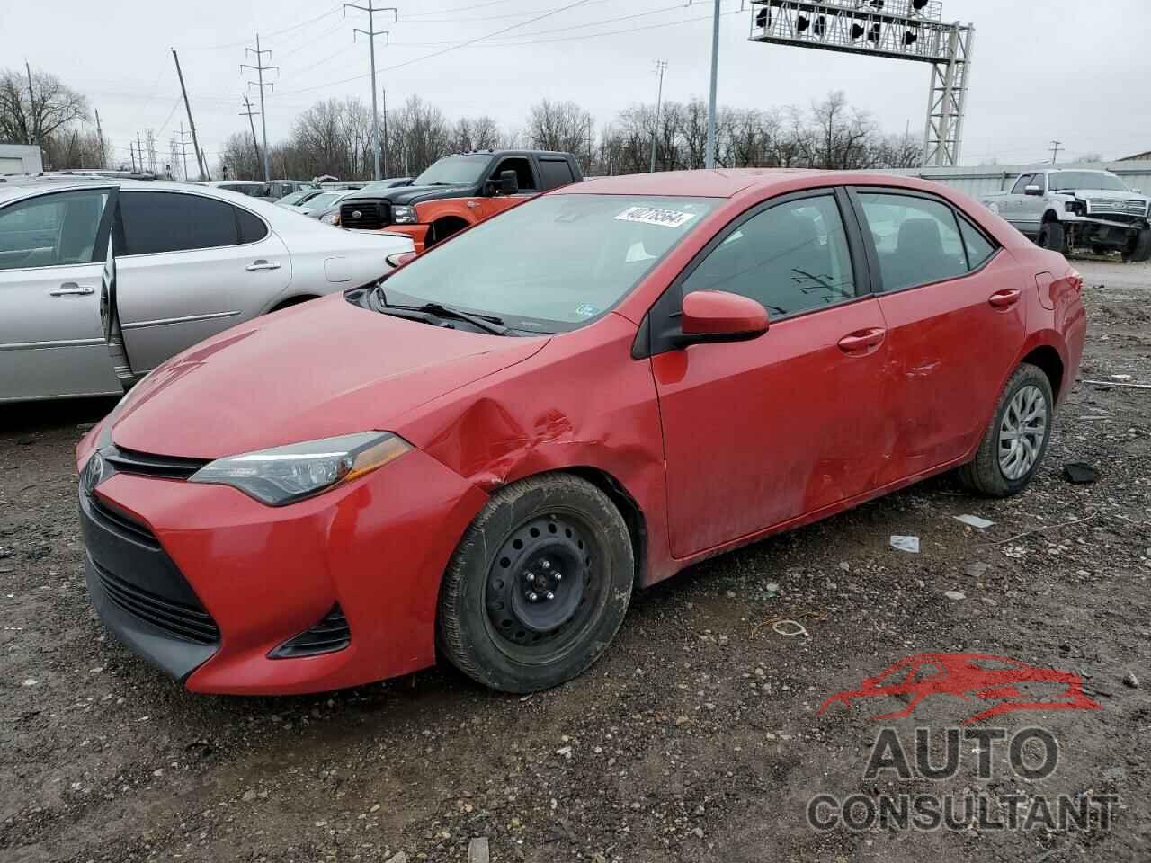 TOYOTA COROLLA 2018 - 2T1BURHEXJC093781