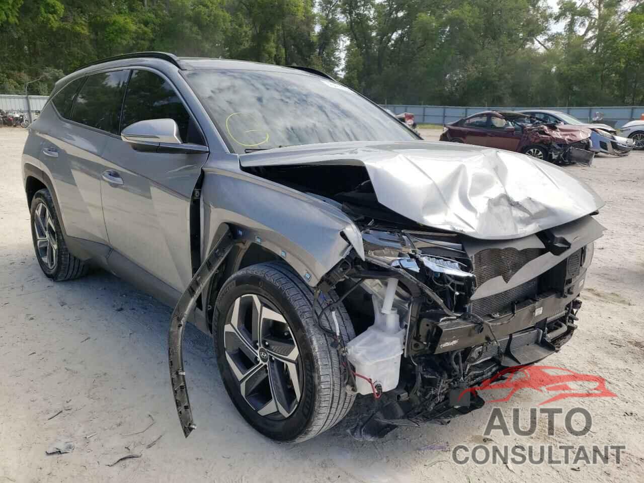 HYUNDAI TUCSON 2022 - KM8JECA15NU014969