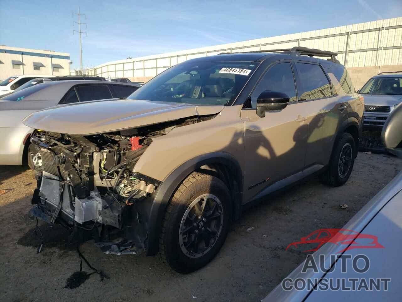 NISSAN PATHFINDER 2024 - 5N1DR3BD0RC201087