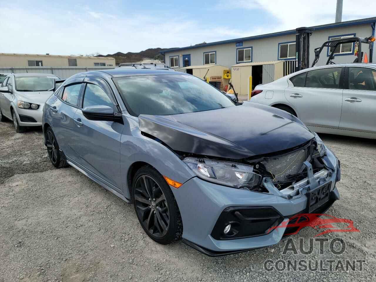 HONDA CIVIC 2021 - SHHFK7H48MU207052