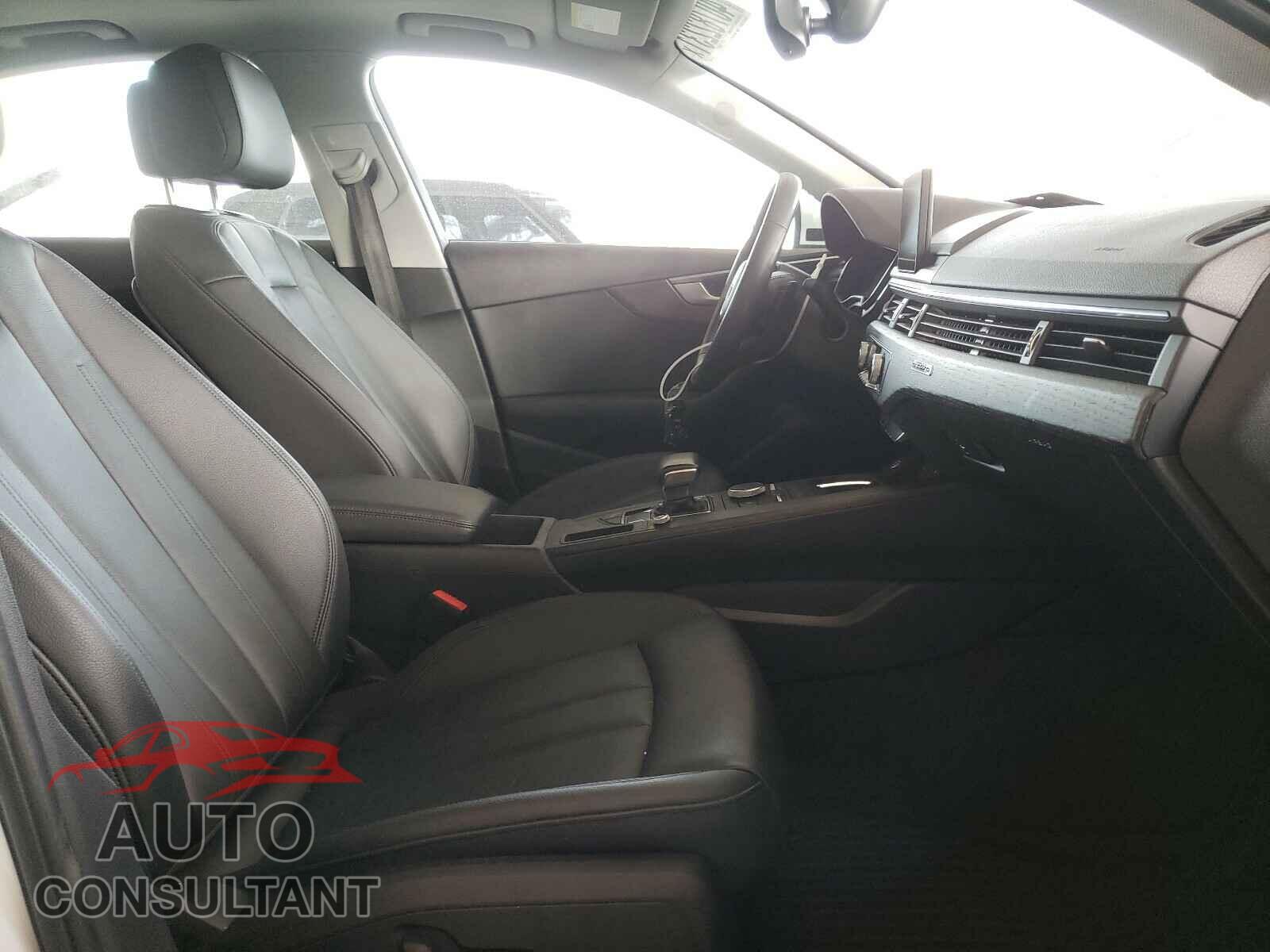 AUDI A4 2018 - WAUENAF41JA168357