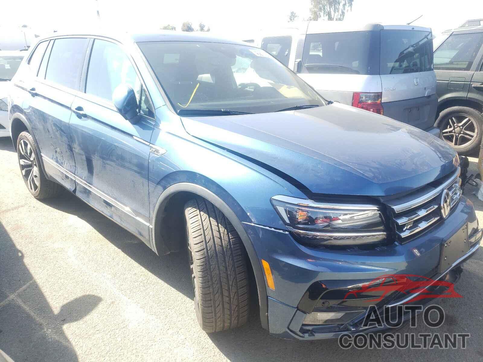 VOLKSWAGEN TIGUAN 2020 - 3VV4B7AX4LM173684