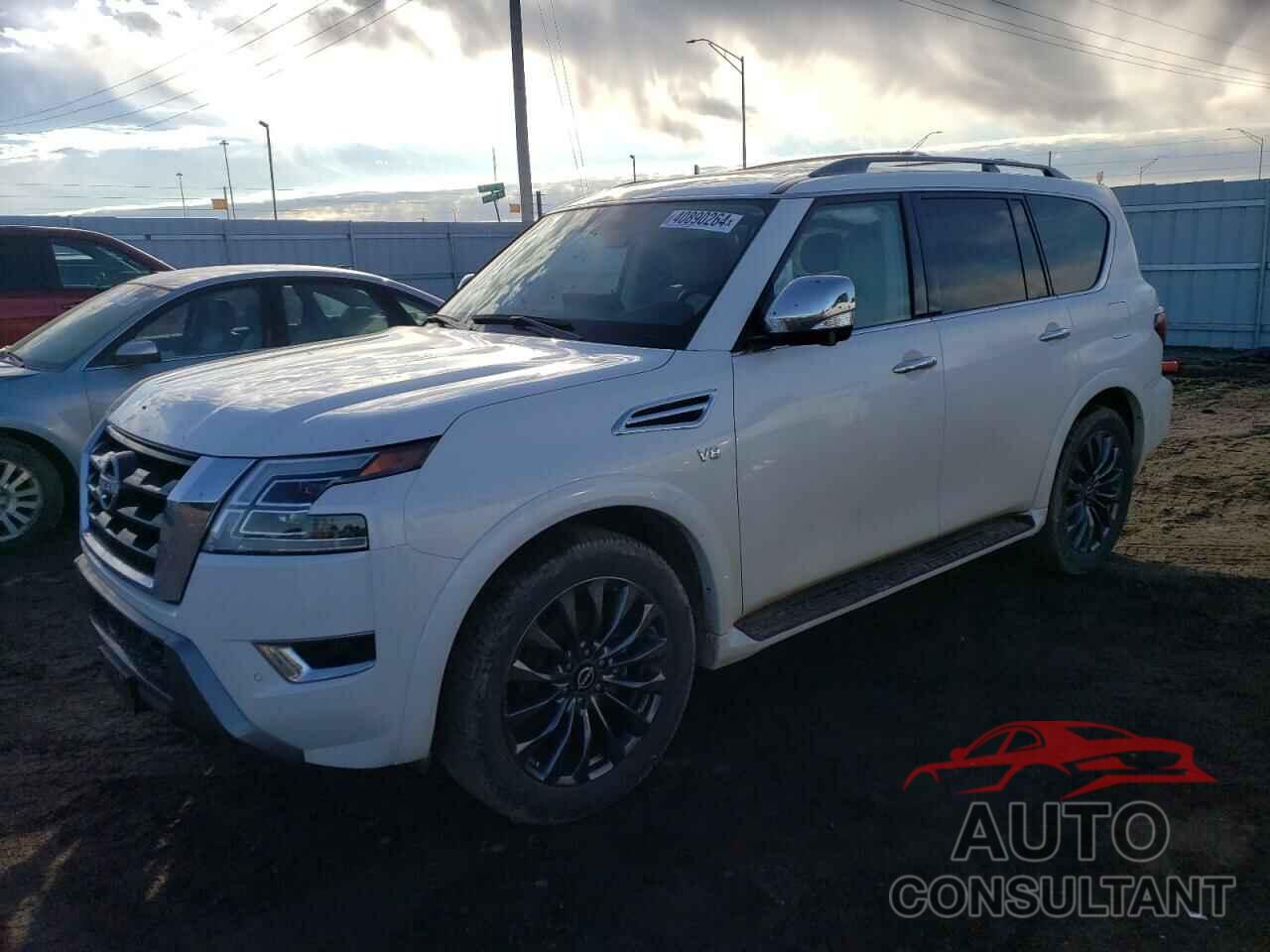 NISSAN ARMADA 2022 - JN8AY2DBXN9814085