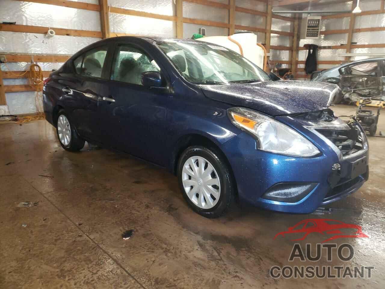 NISSAN VERSA 2019 - 3N1CN7AP3KL840608