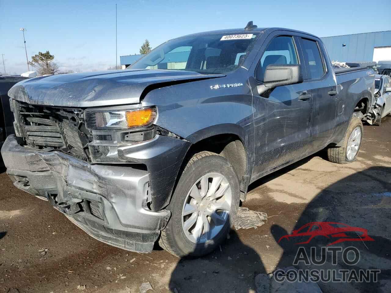 CHEVROLET SILVERADO 2021 - 1GCRYBEK8MZ278524