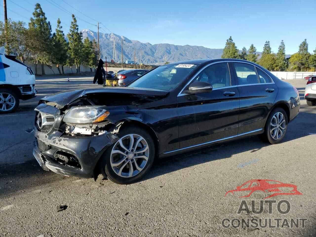 MERCEDES-BENZ C-CLASS 2016 - 55SWF4JB9GU177107
