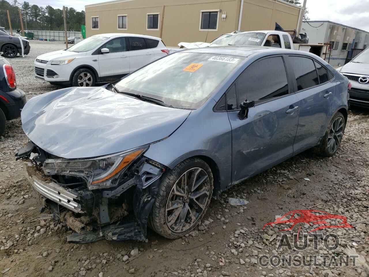 TOYOTA COROLLA 2020 - 5YFP4RCE4LP052322