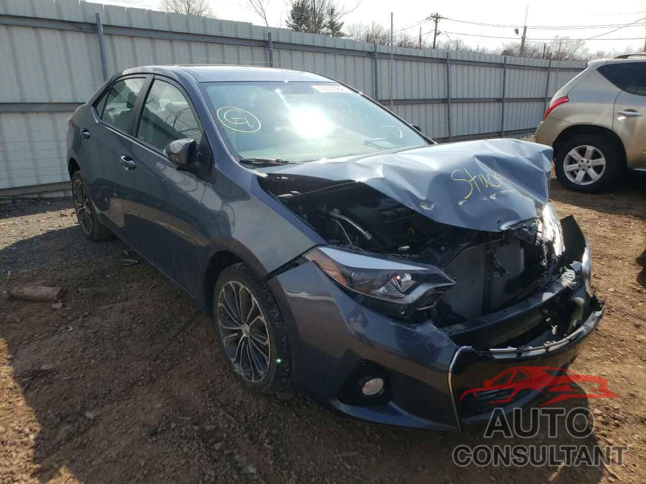 TOYOTA COROLLA 2016 - 2T1BURHE6GC719481