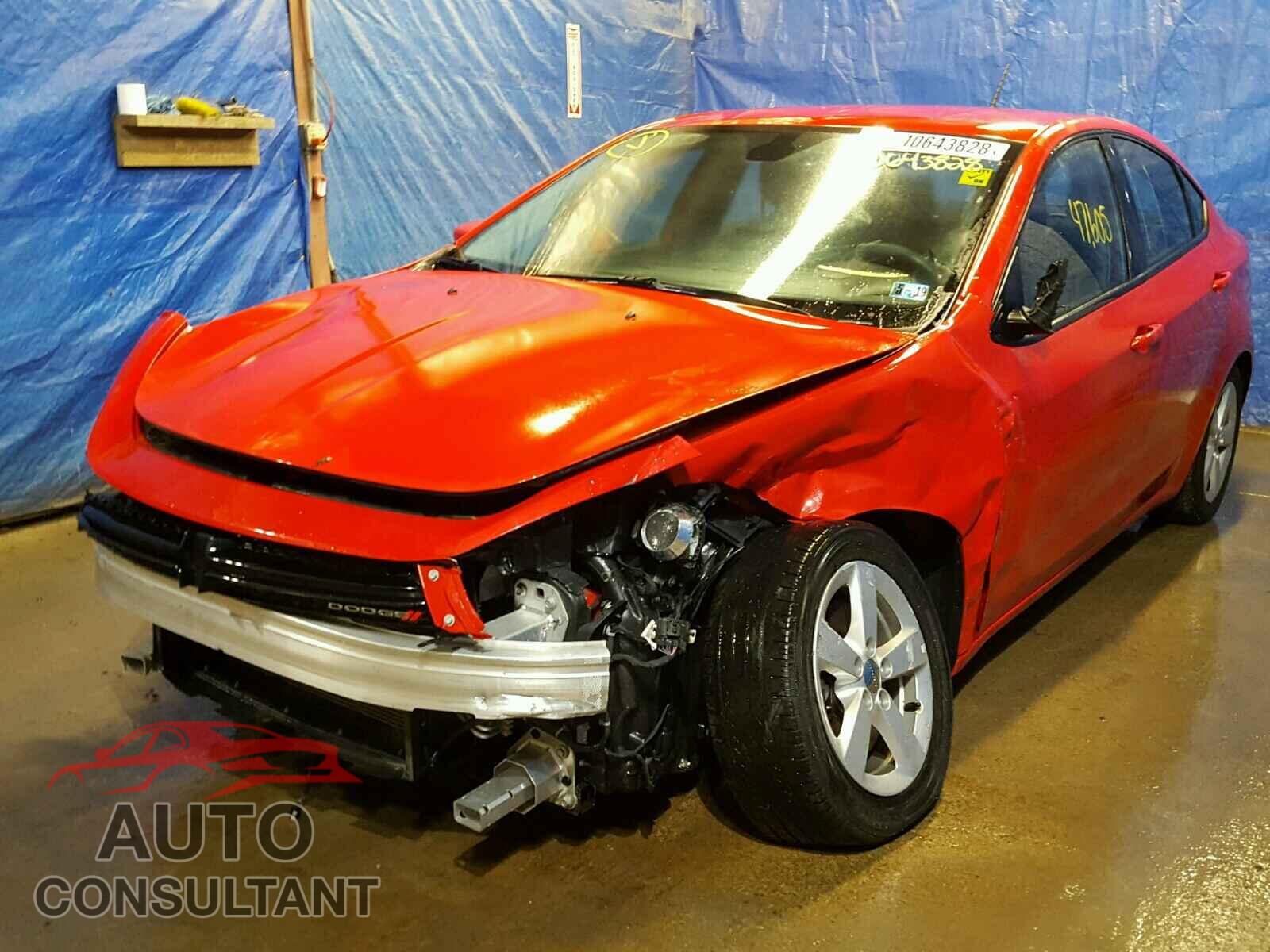 DODGE DART 2016 - 1C3CDFBB4GD727992