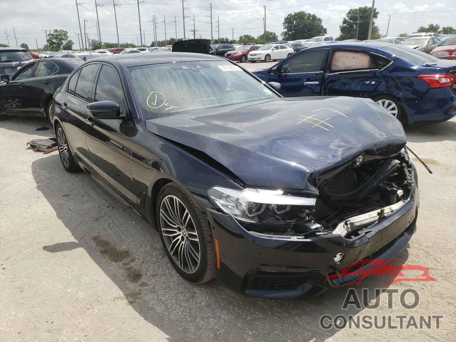 BMW 5 SERIES 2018 - WBAJA5C58JG898696