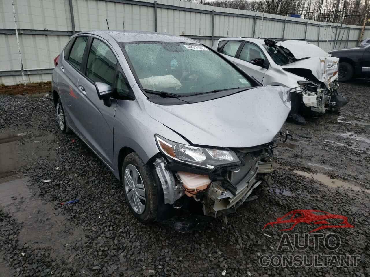 HONDA FIT 2019 - 3HGGK5H47KM722192