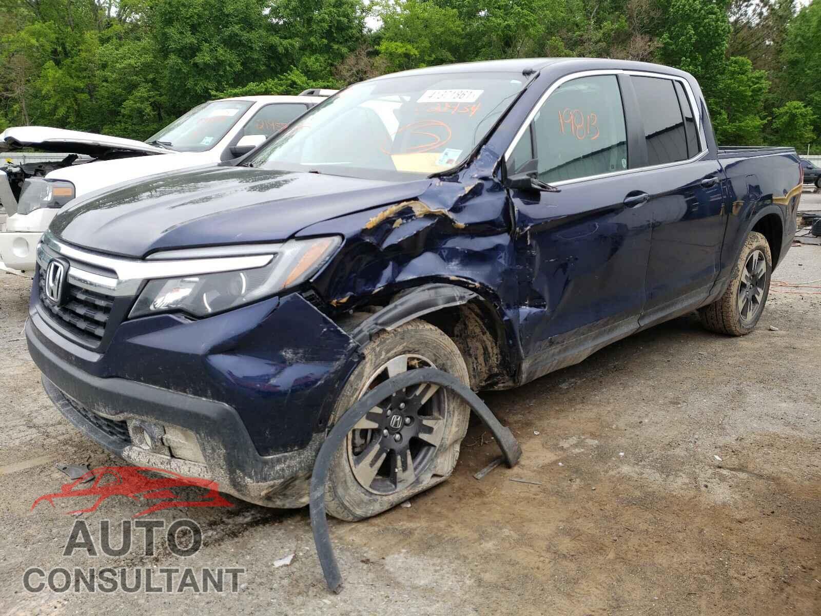HONDA RIDGELINE 2017 - 5FPYK3F57HB021434