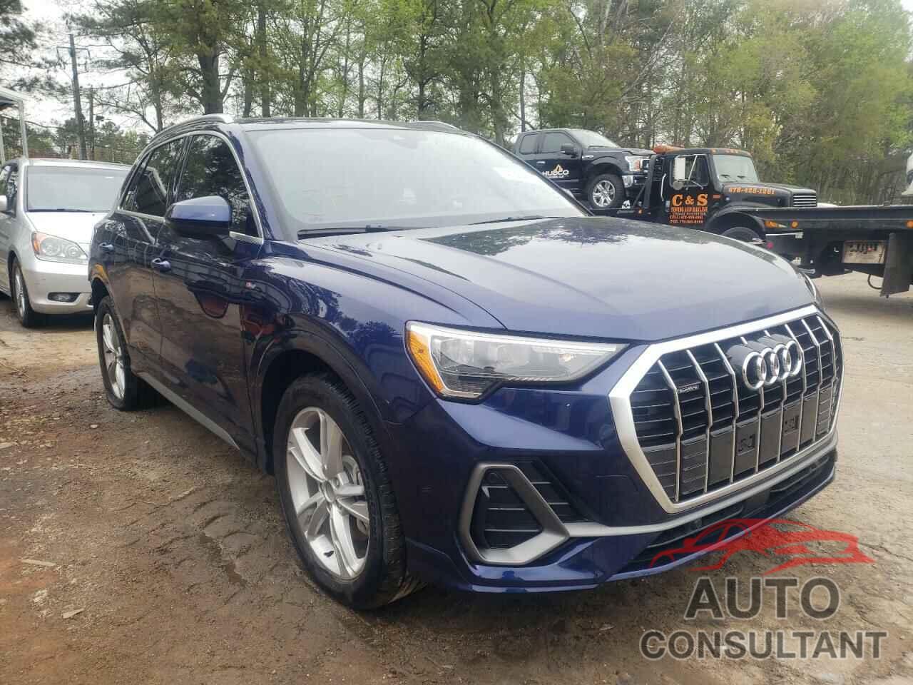 AUDI Q3 2021 - WA1DECF3XM1077992