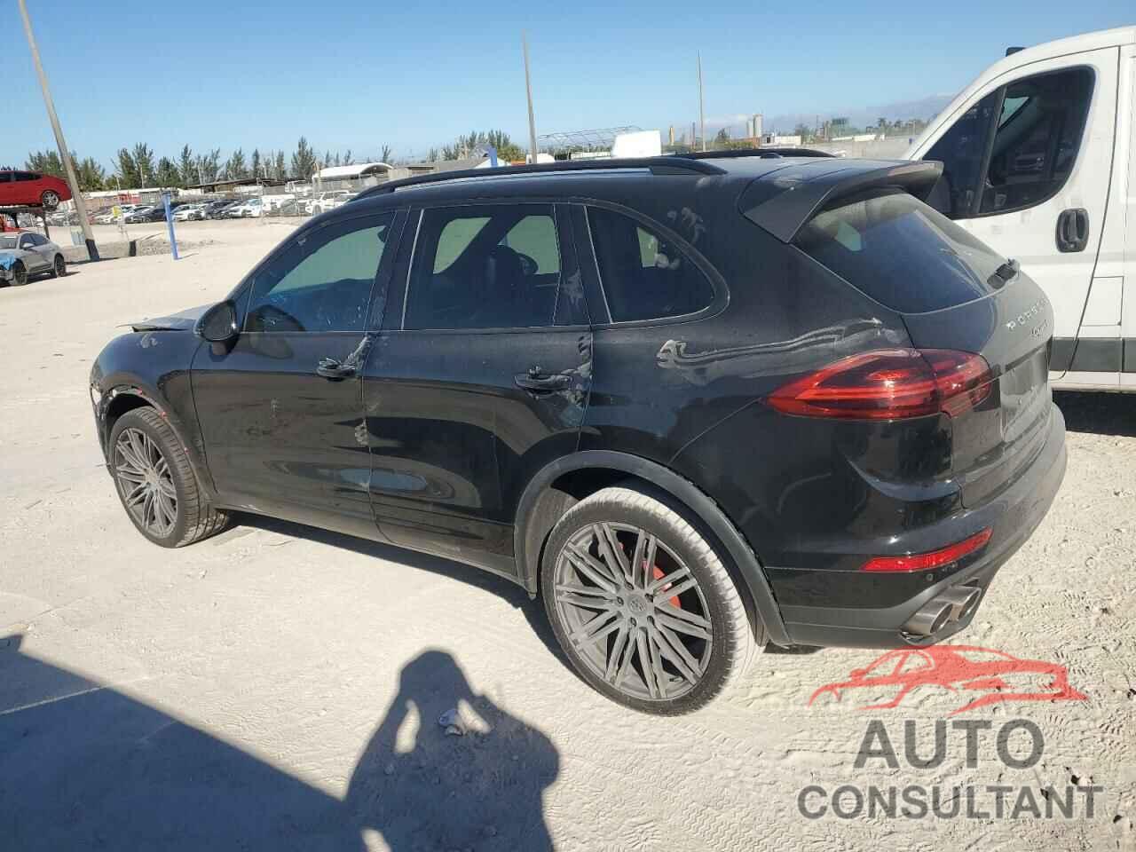 PORSCHE CAYENNE 2016 - WP1AB2A28GLA93772