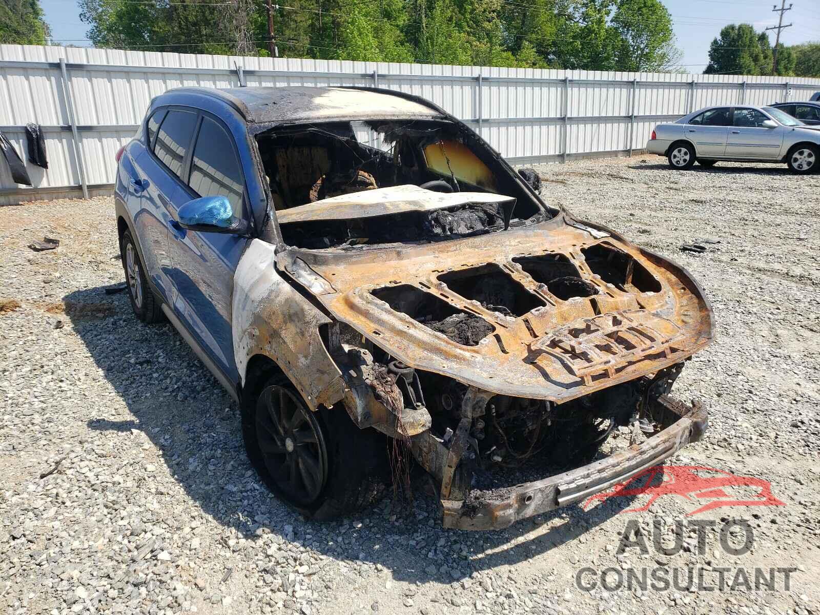 HYUNDAI TUCSON 2017 - KM8J3CA46HU414995