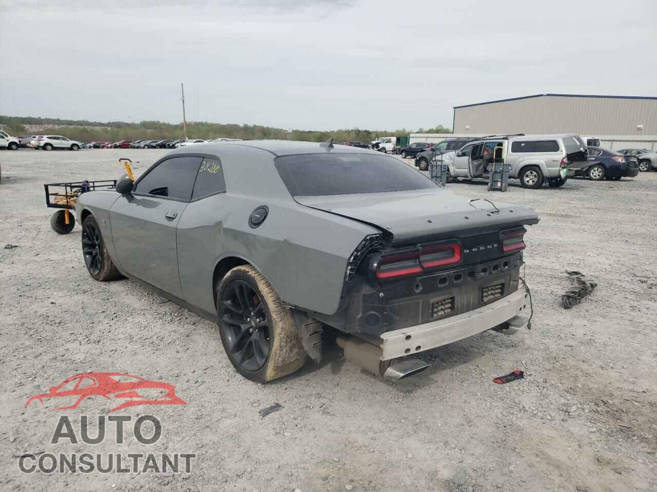 DODGE CHALLENGER 2020 - 2C3CDZFJ2LH159533