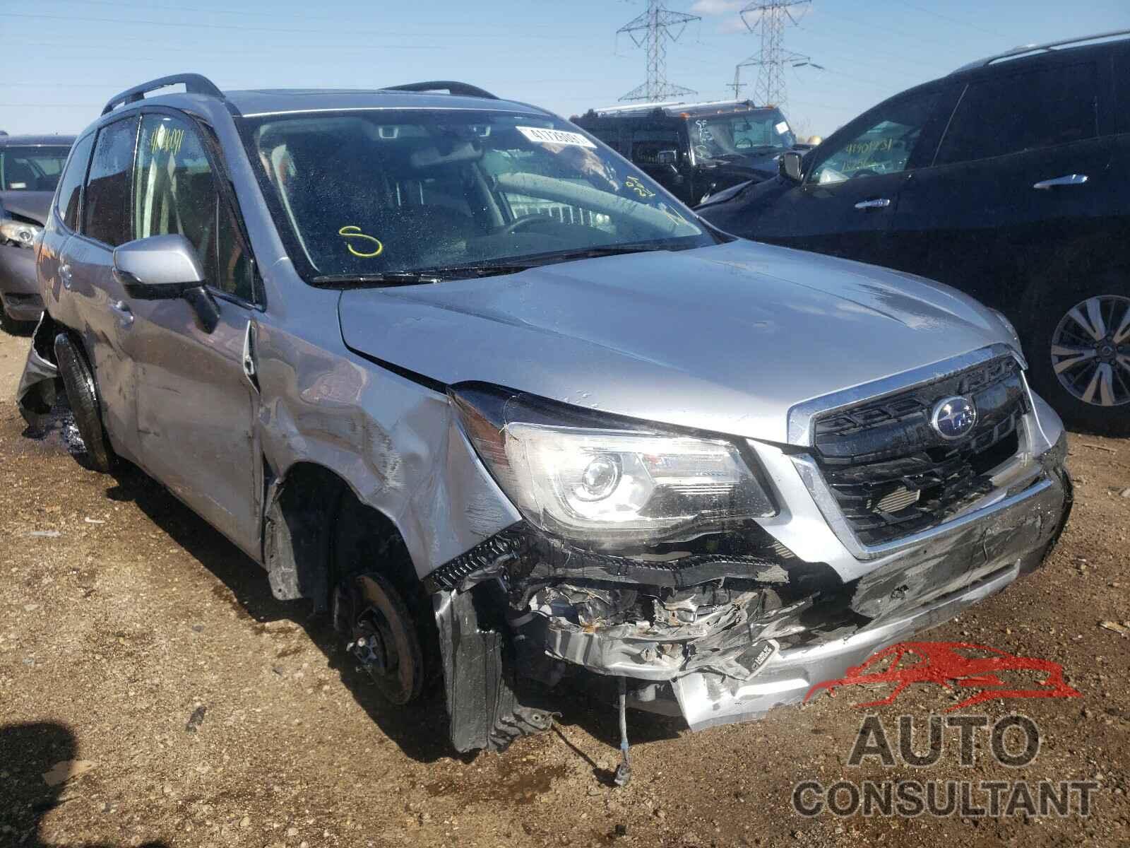 SUBARU FORESTER 2018 - JF2SJGWC2JH569369