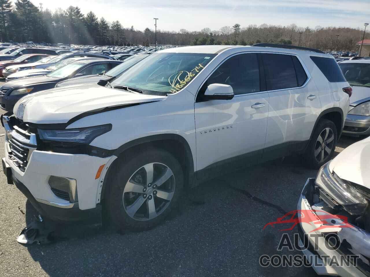 CHEVROLET TRAVERSE 2023 - 1GNEVHKW5PJ165108