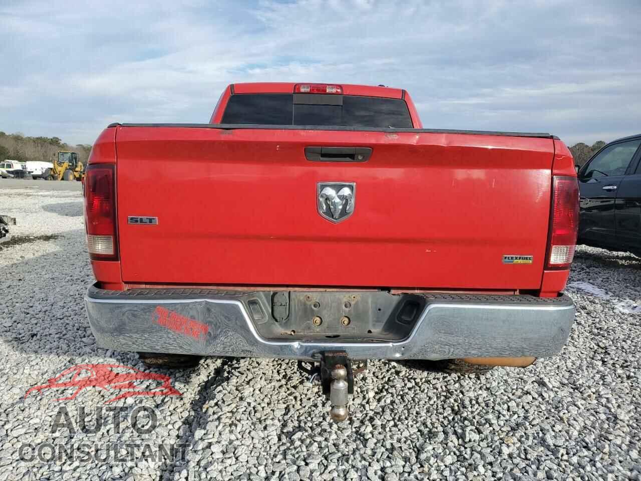 DODGE RAM 1500 2012 - 1C6RD6GP9CS127184