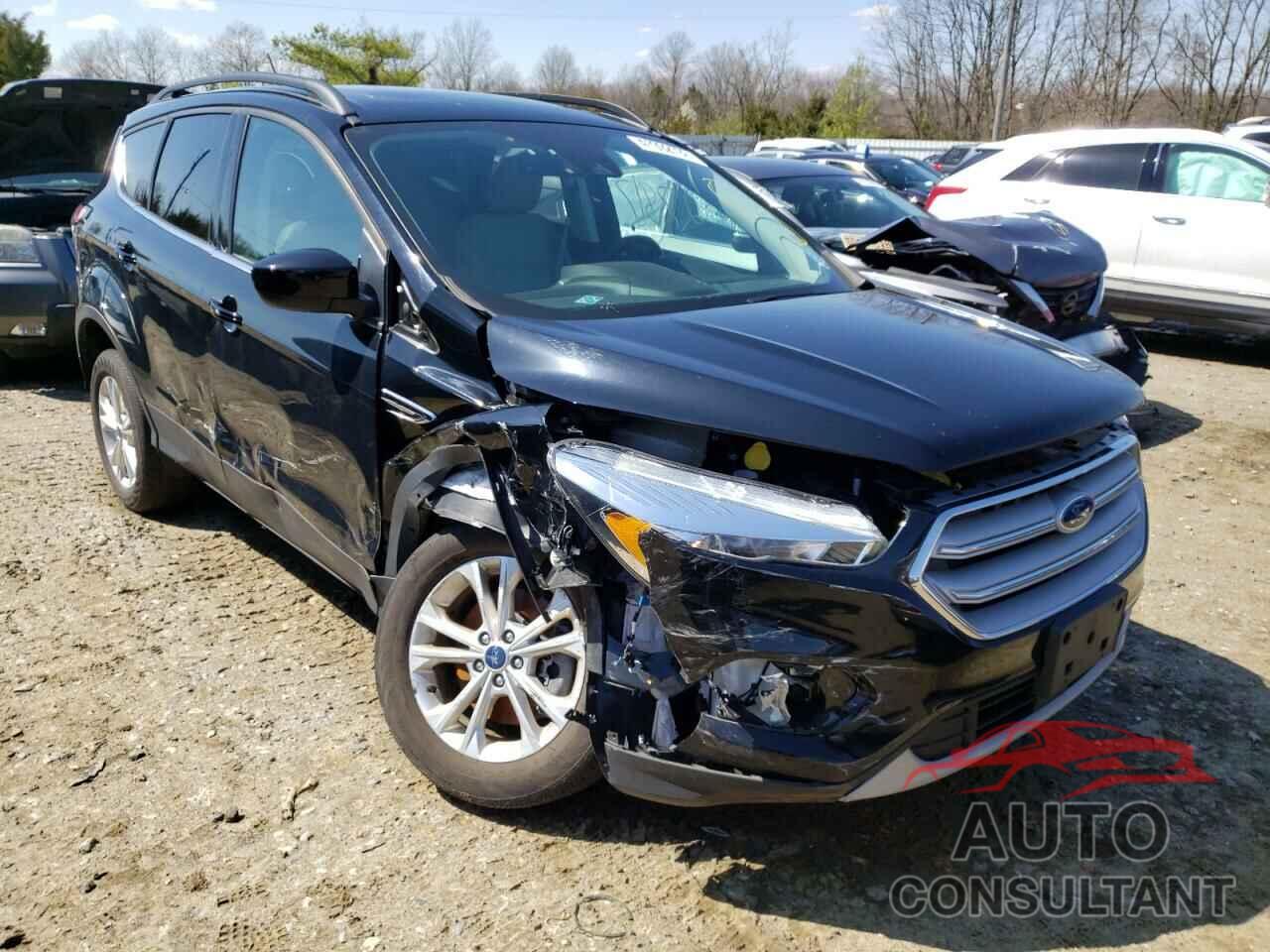 FORD ESCAPE 2018 - 1FMCU9HD4JUA15524