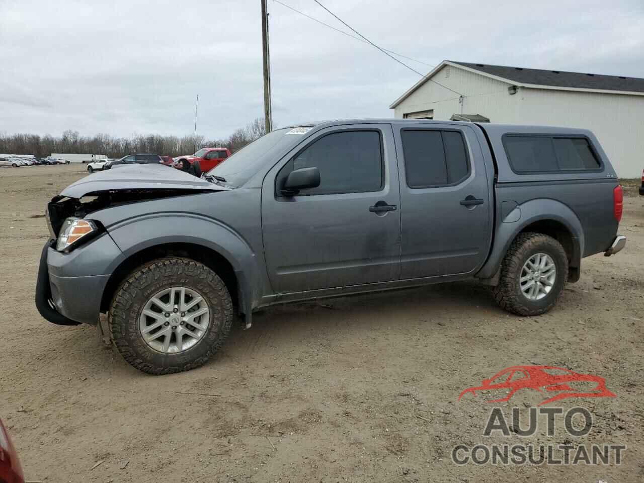 NISSAN FRONTIER 2019 - 1N6AD0EV7KN714577