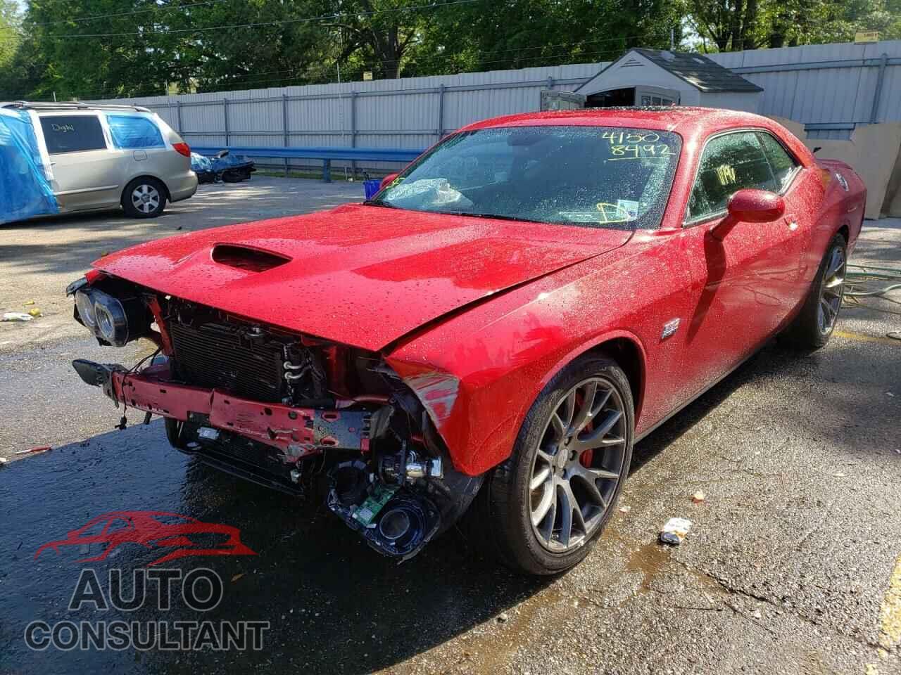 DODGE CHALLENGER 2017 - 2C3CDZDJ6HH514620