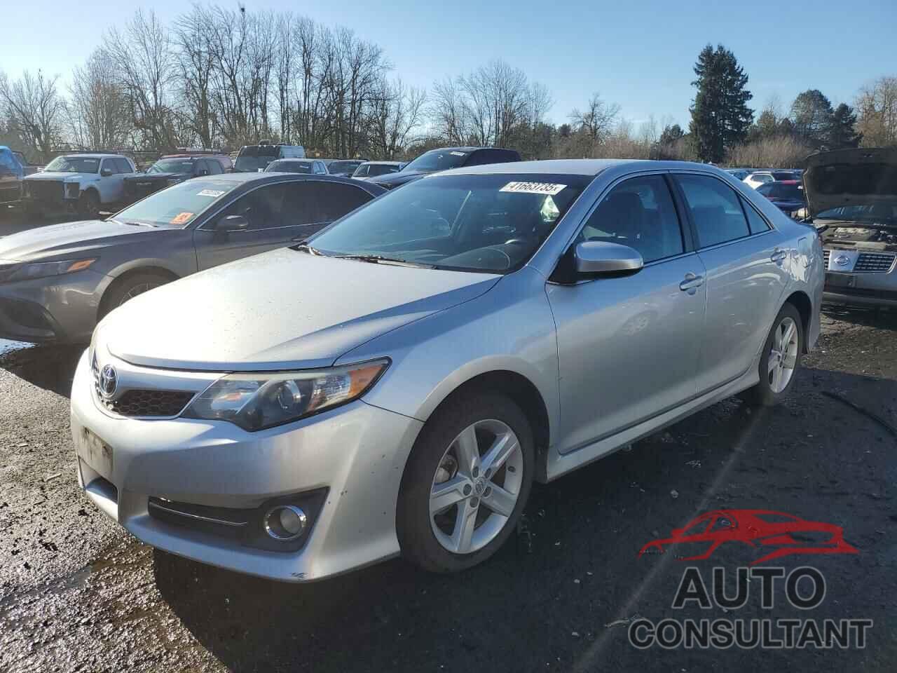 TOYOTA CAMRY 2013 - 4T1BF1FK4DU206101