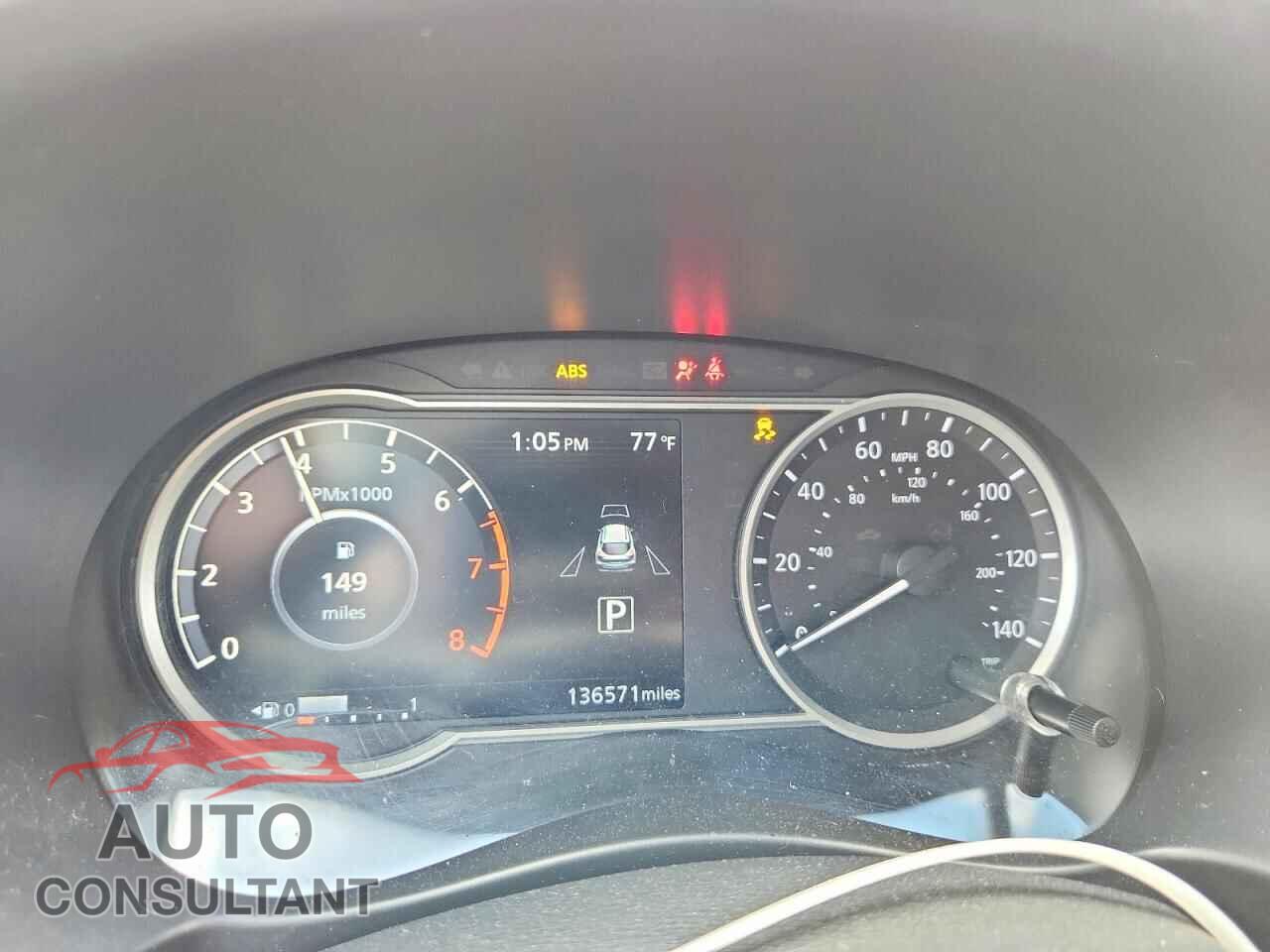 NISSAN KICKS 2019 - 3N1CP5CU3KL482055