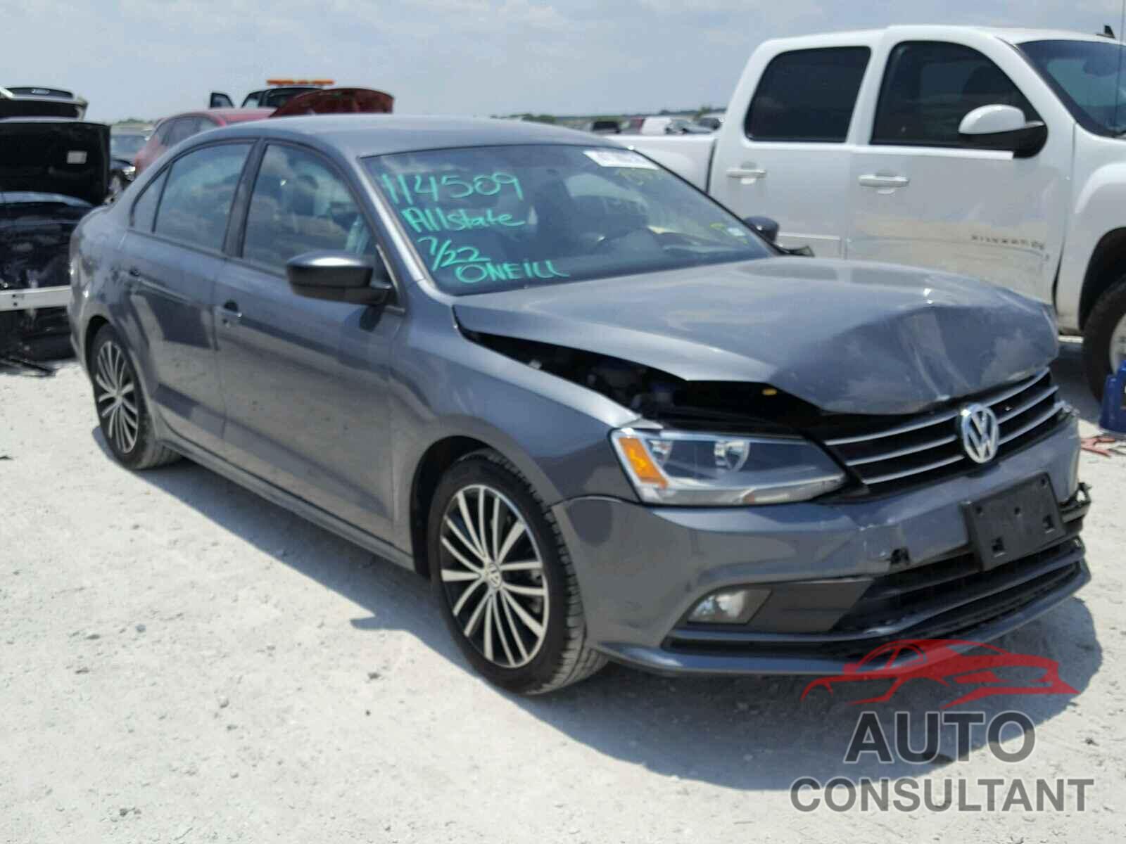 VOLKSWAGEN JETTA 2016 - 3VWD17AJ6GM298377