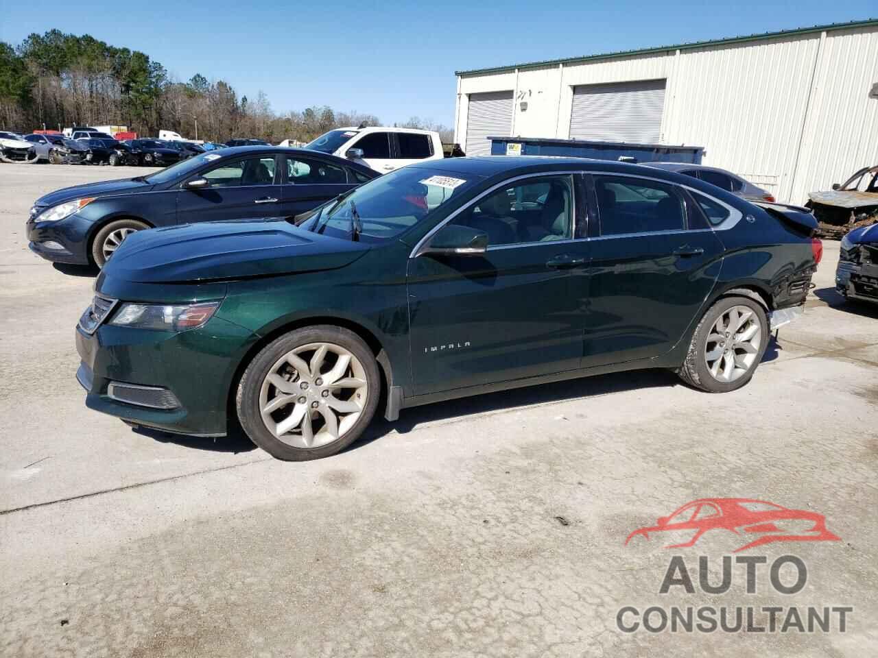 CHEVROLET IMPALA 2015 - 2G1115SL1F9288219