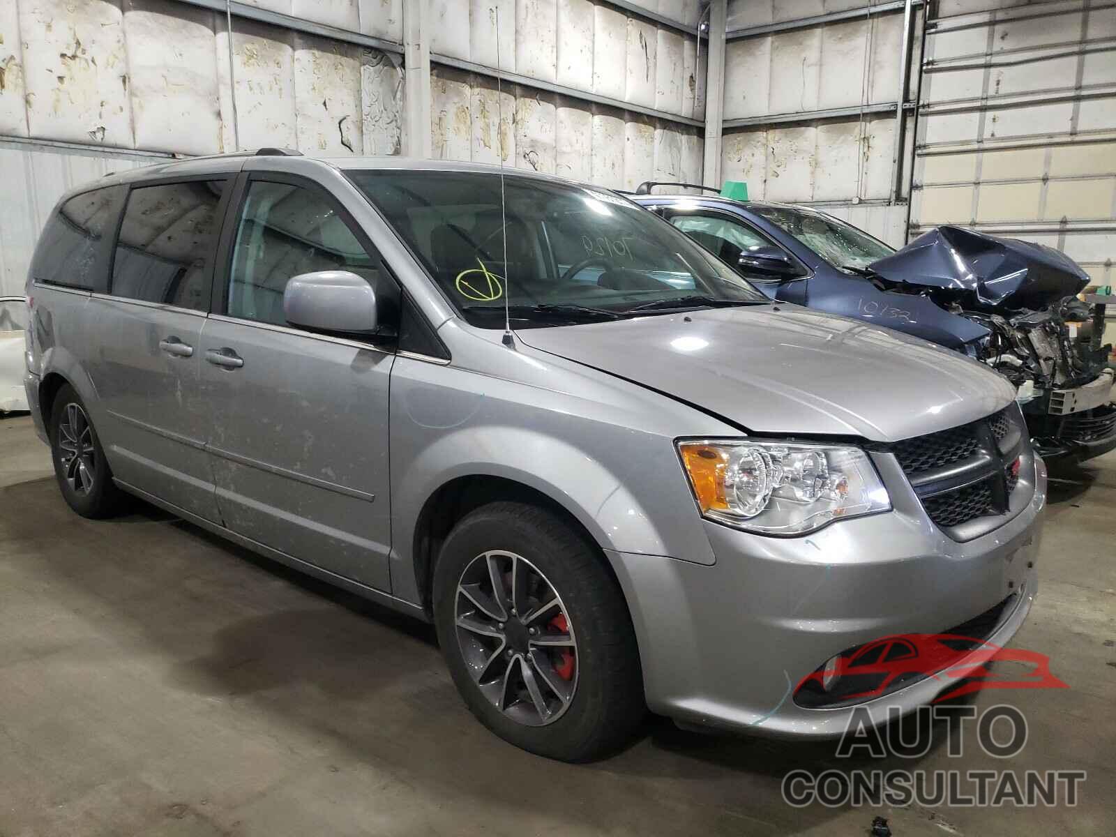 DODGE GRAND CARA 2017 - 2C4RDGCGXHR783648