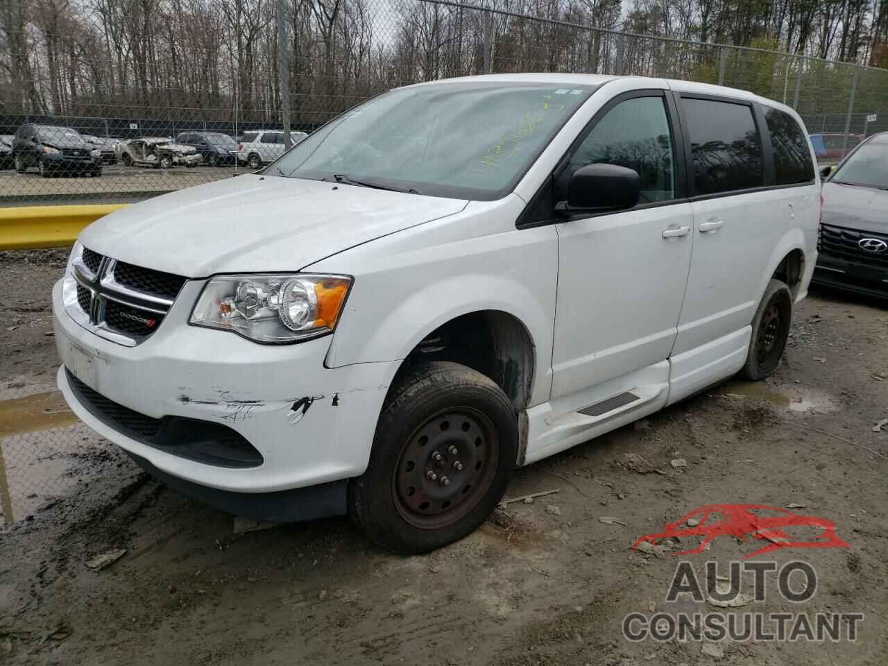 DODGE CARAVAN 2018 - 2C7WDGBG1JR363547