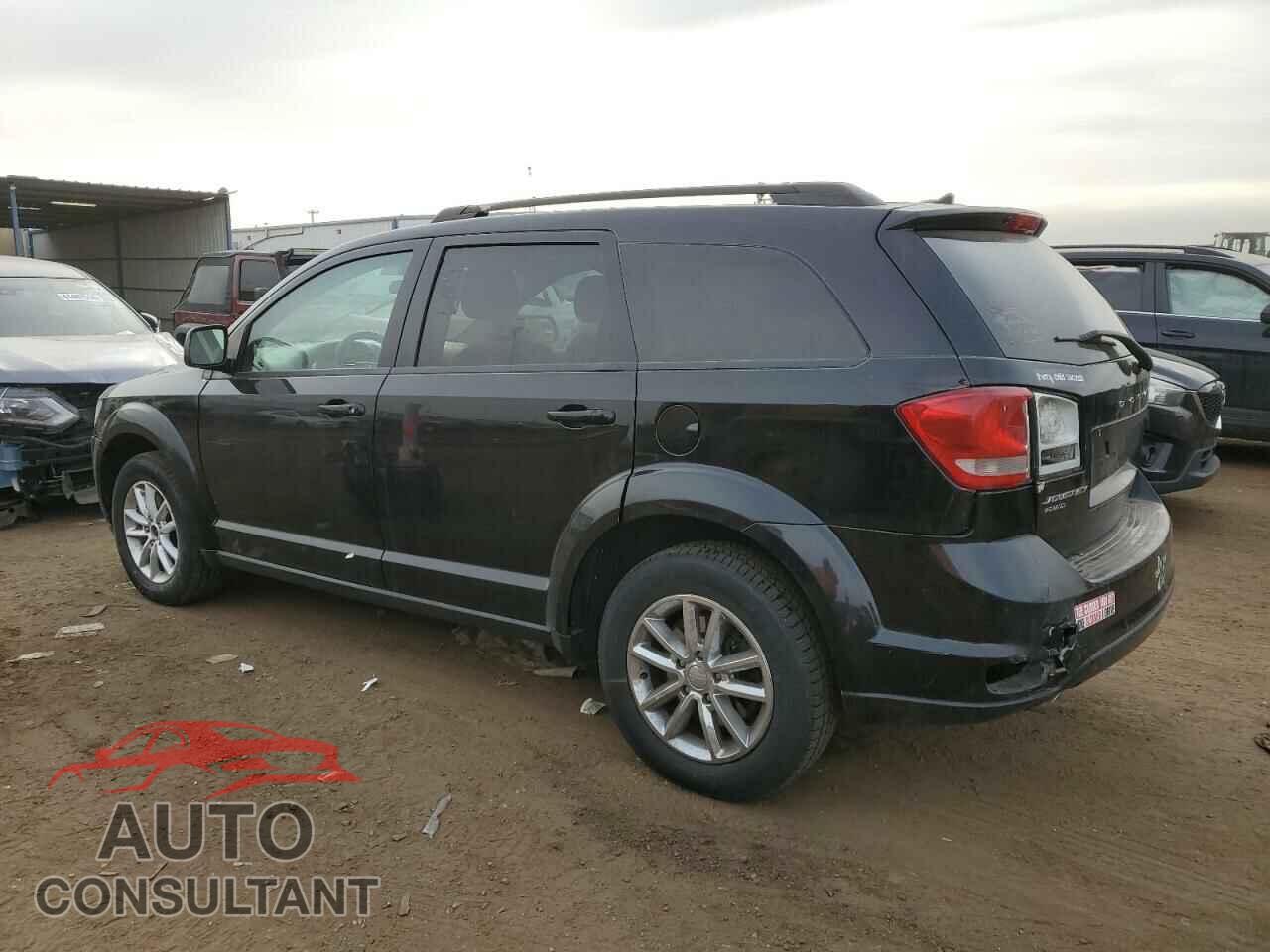 DODGE JOURNEY 2017 - 3C4PDDBGXHT577850