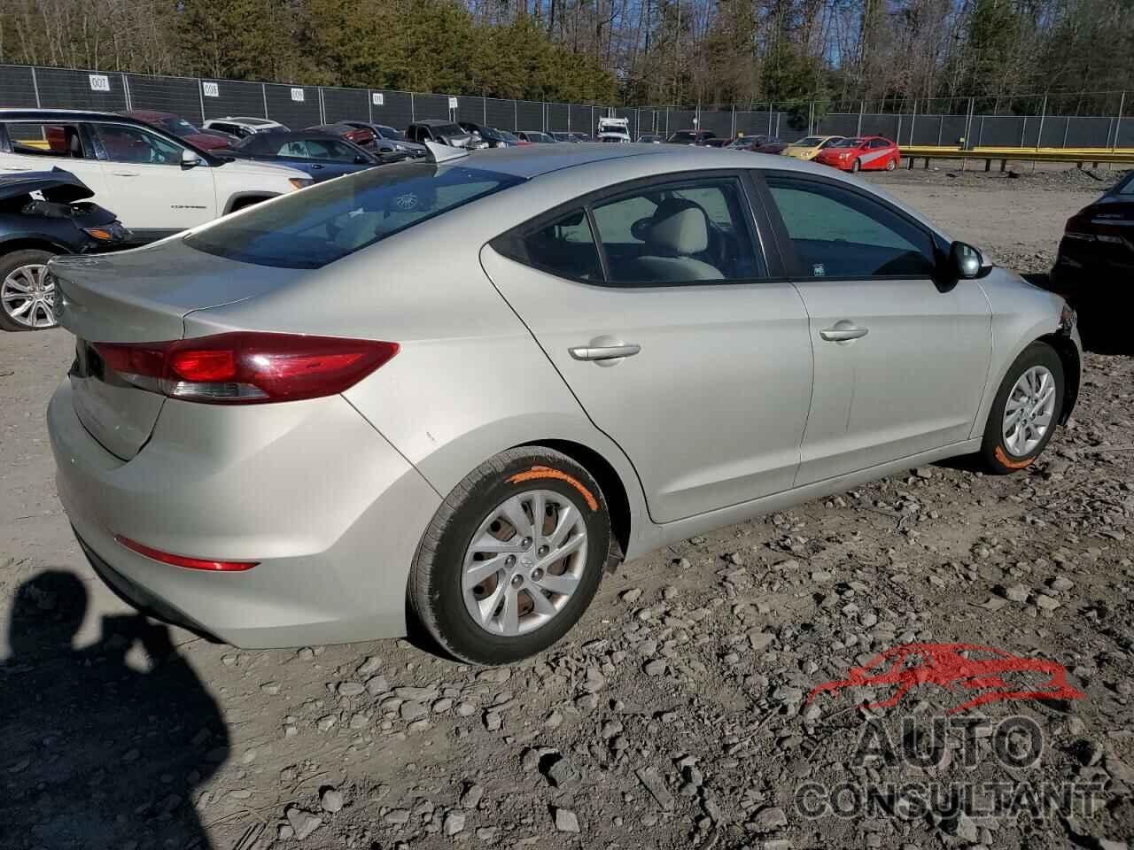 HYUNDAI ELANTRA 2017 - 5NPD74LF0HH139922