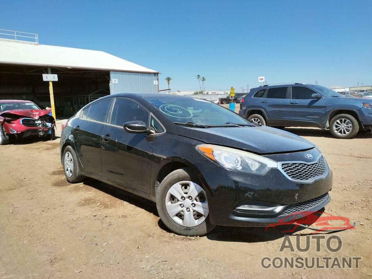 KIA FORTE 2016 - KNAFK4A61G5535542