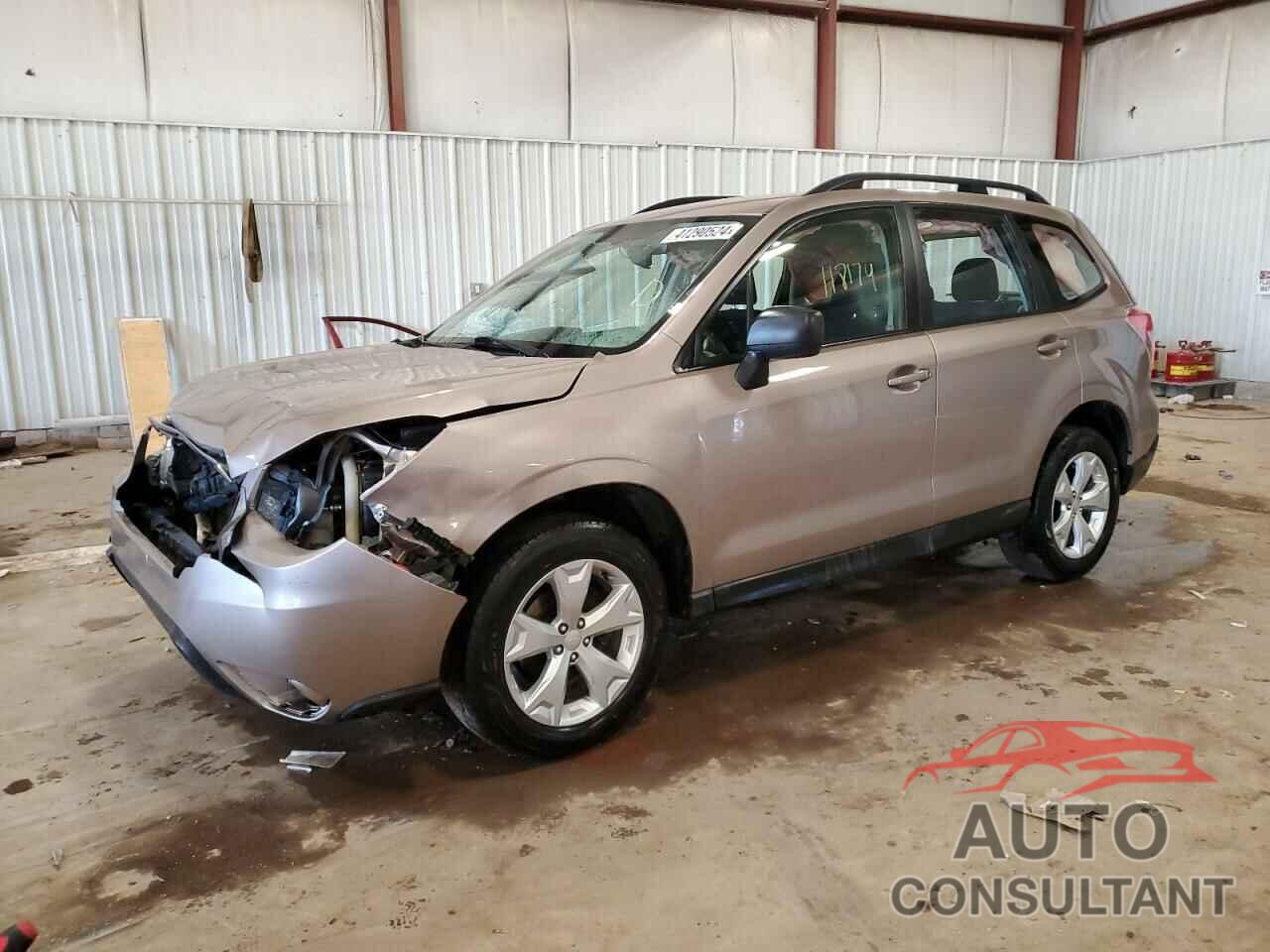 SUBARU FORESTER 2016 - JF2SJABC8GH419049