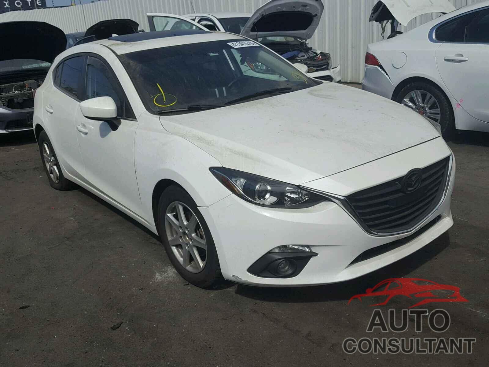 MAZDA 3 2016 - JM1BM1M75G1329419