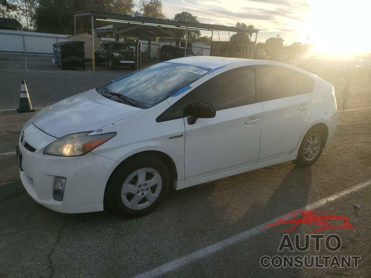 TOYOTA PRIUS 2011 - JTDKN3DU6B5325167