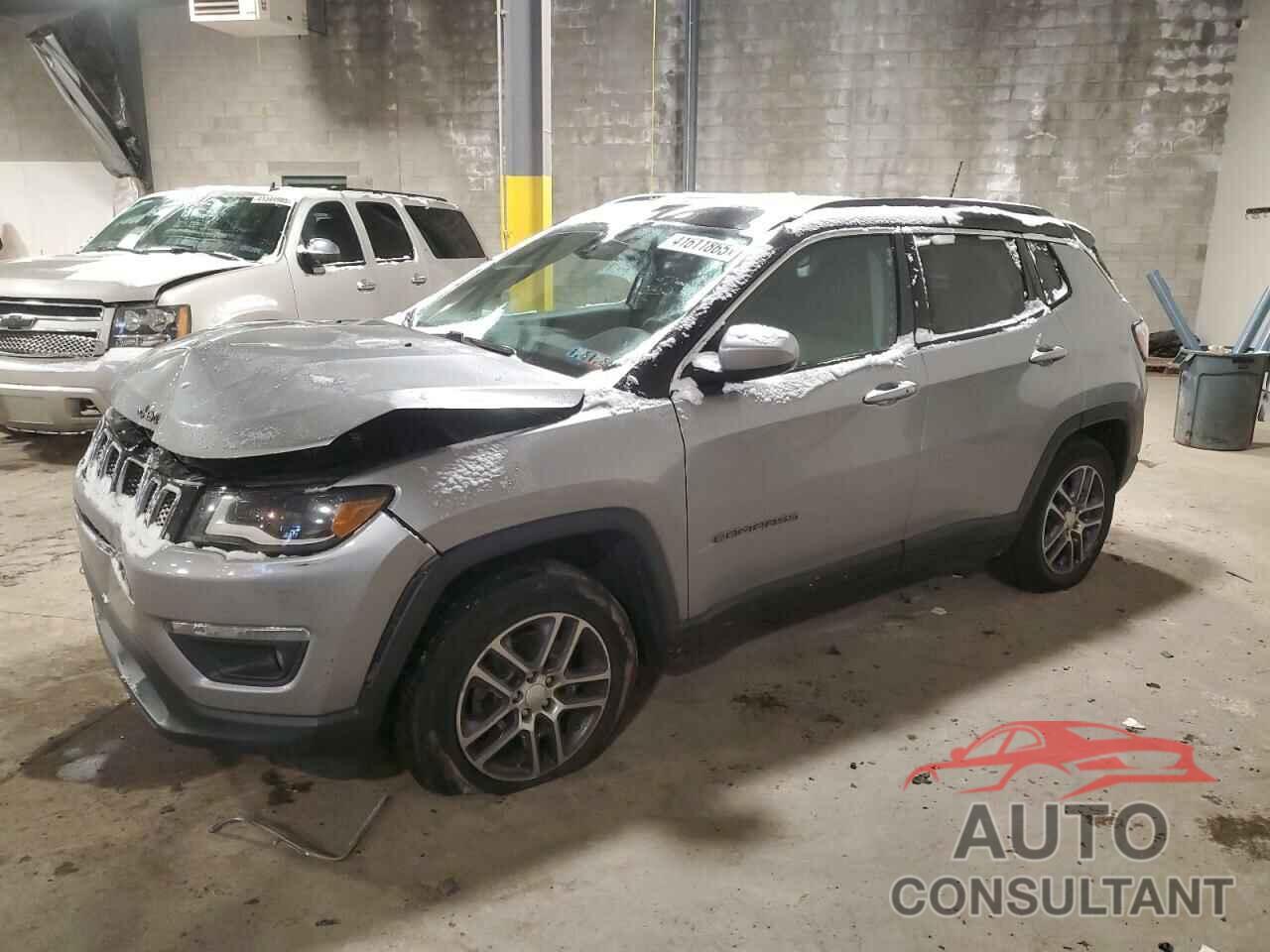 JEEP COMPASS 2018 - 3C4NJDBB8JT103471