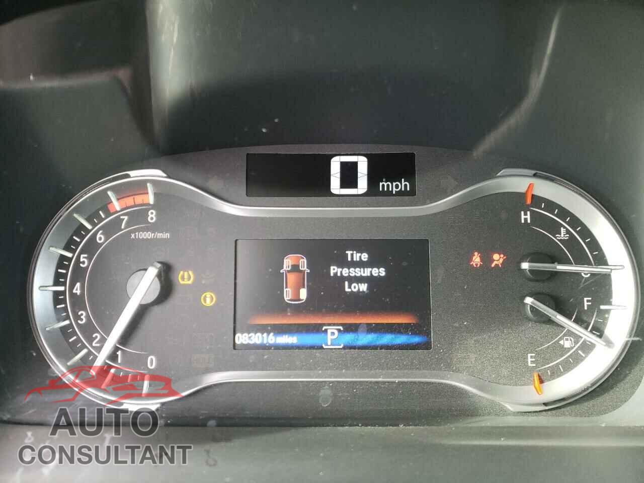 HONDA PILOT 2017 - 5FNYF6H17HB065992