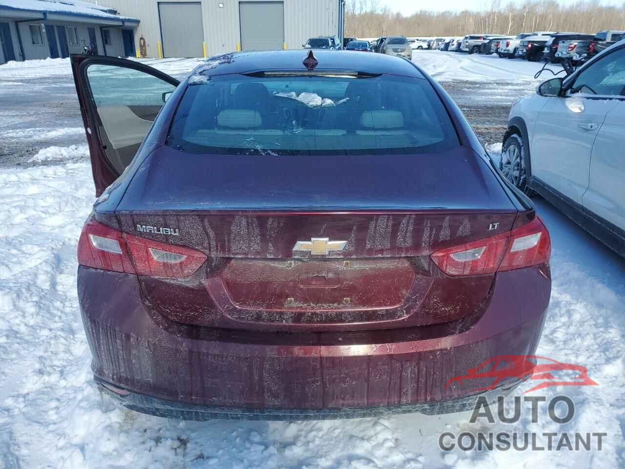 CHEVROLET MALIBU 2016 - 1G1ZE5ST6GF190688