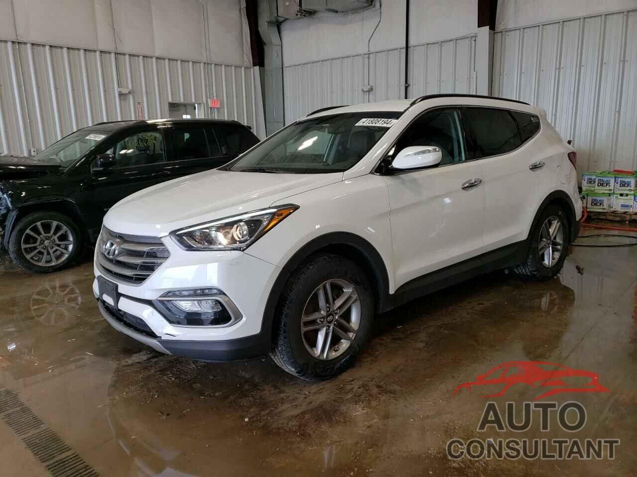 HYUNDAI SANTA FE 2017 - 5NMZUDLB3HH032257