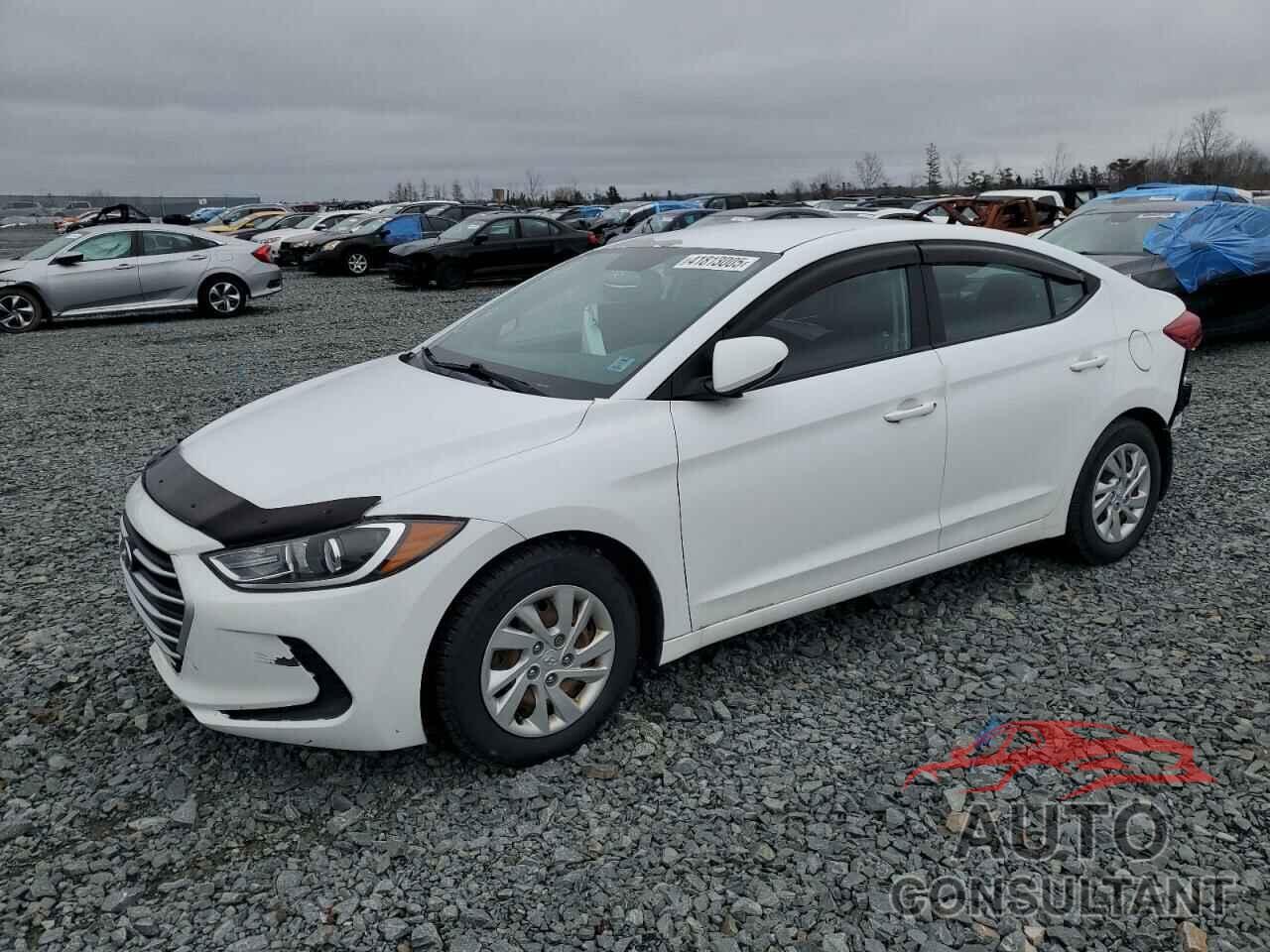 HYUNDAI ELANTRA 2017 - 5NPD74LF2HH119154