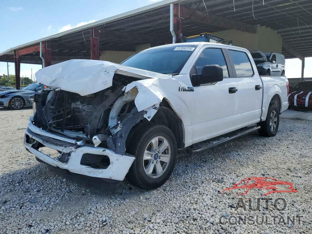 FORD F-150 2018 - 1FTEW1CB9JKF99963