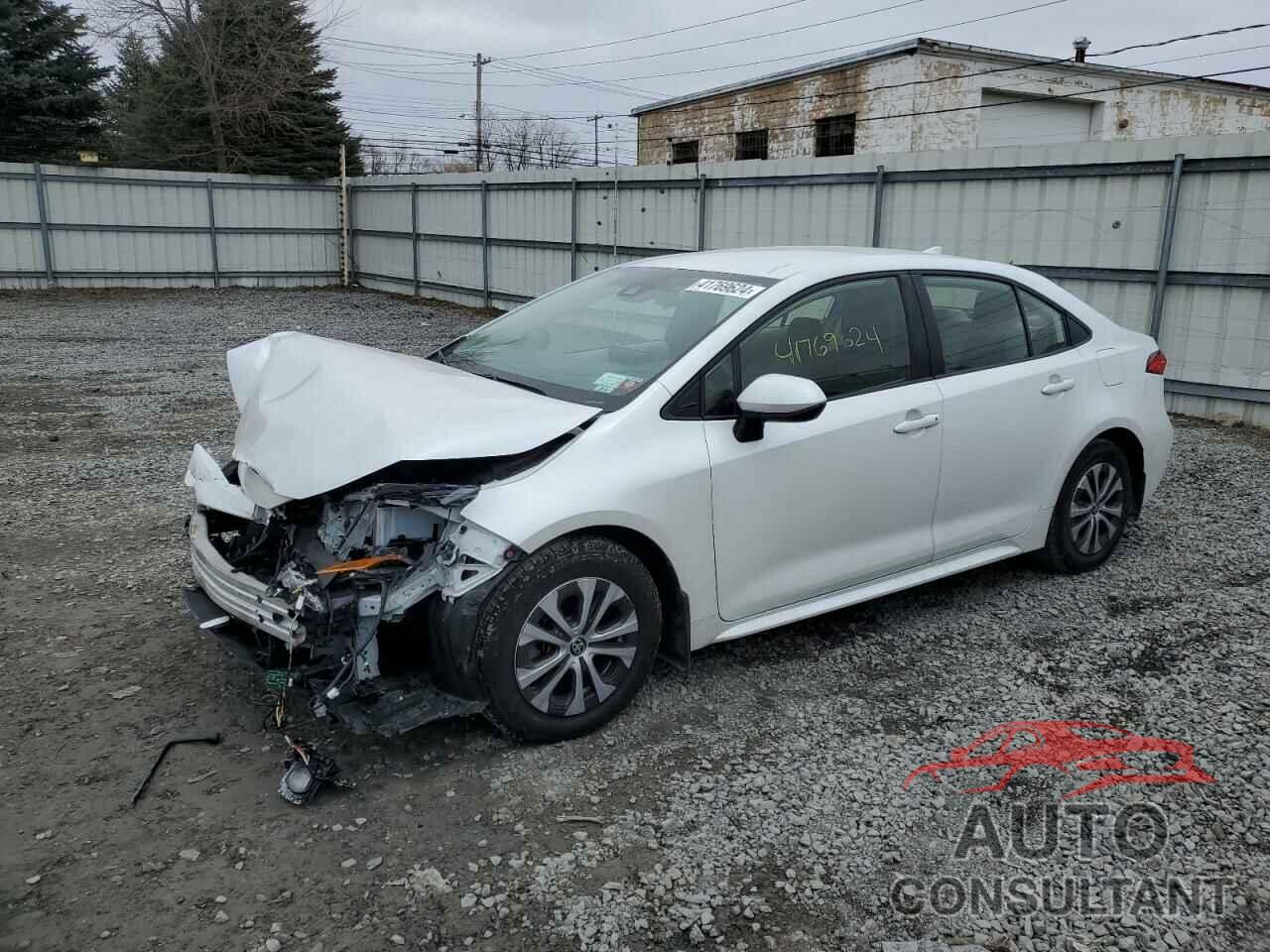 TOYOTA COROLLA 2022 - JTDEAMDE5N3006933