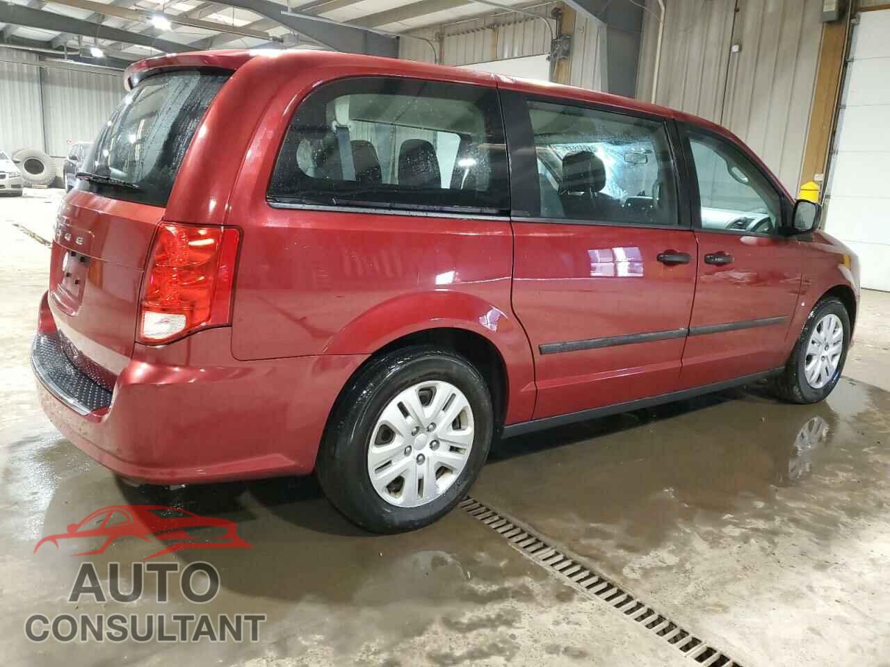 DODGE CARAVAN 2016 - 2C4RDGBG8GR259253